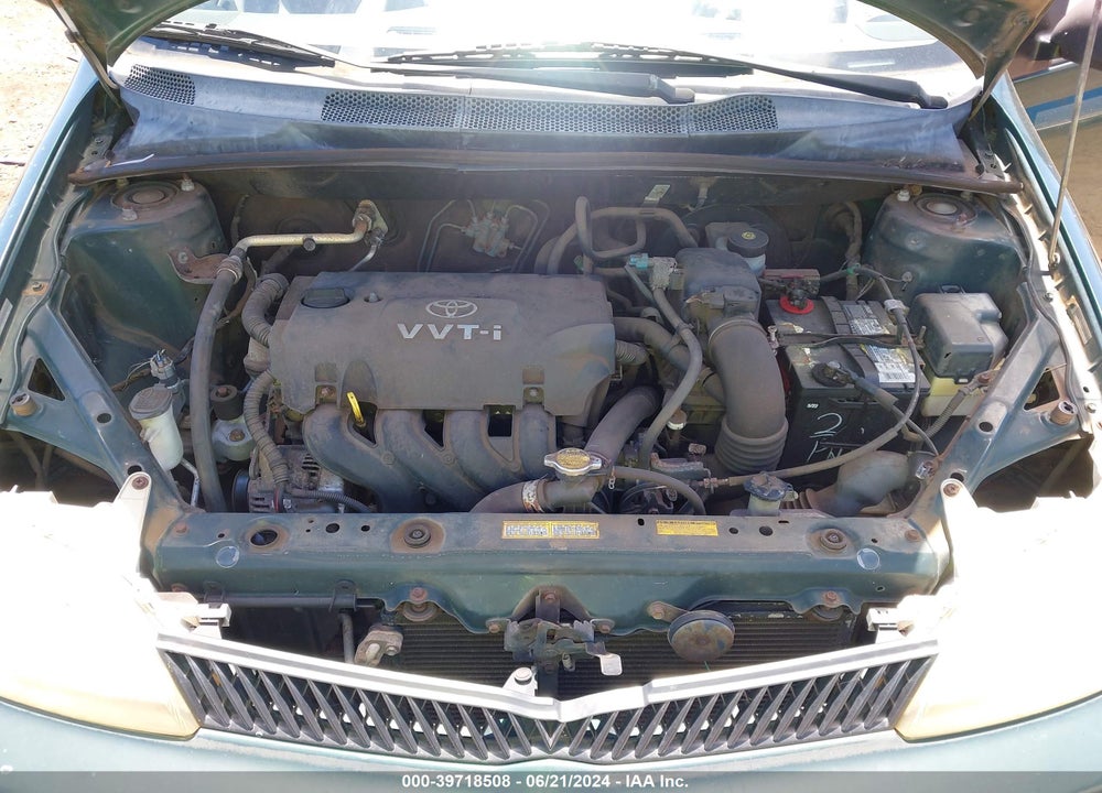 2000 TOYOTA ECHO VIN: JTDBT1230Y0081963