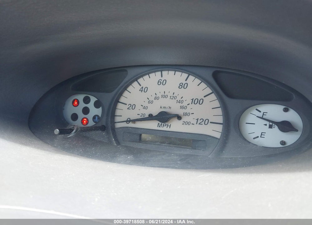 2000 TOYOTA ECHO VIN: JTDBT1230Y0081963