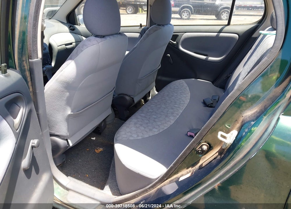 2000 TOYOTA ECHO VIN: JTDBT1230Y0081963