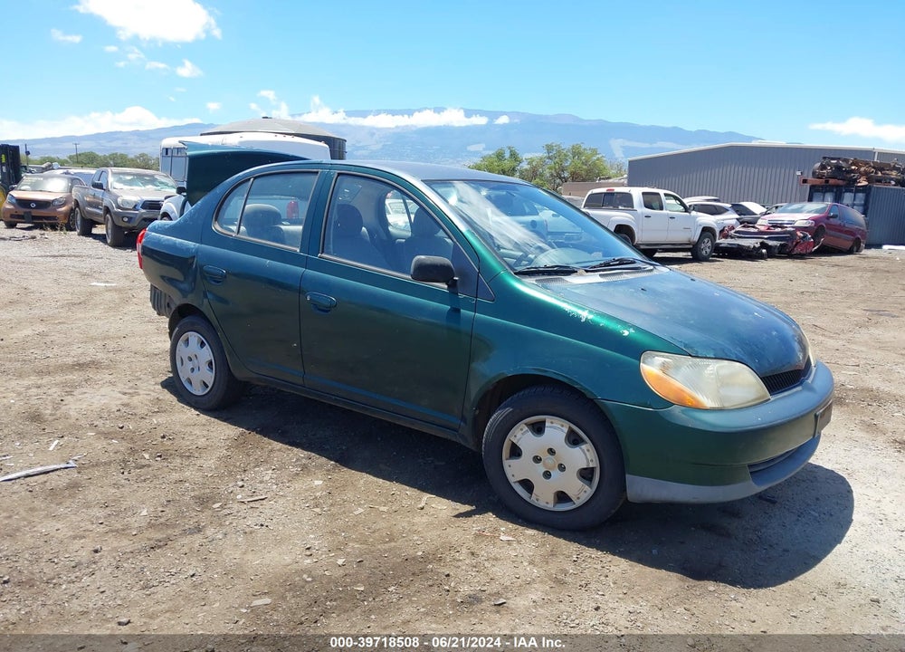 2000 TOYOTA ECHO VIN: JTDBT1230Y0081963