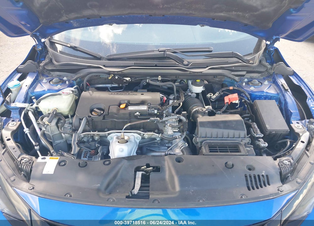 2019 HONDA CIVIC SPORT VIN: 19XFC2F80KE039756