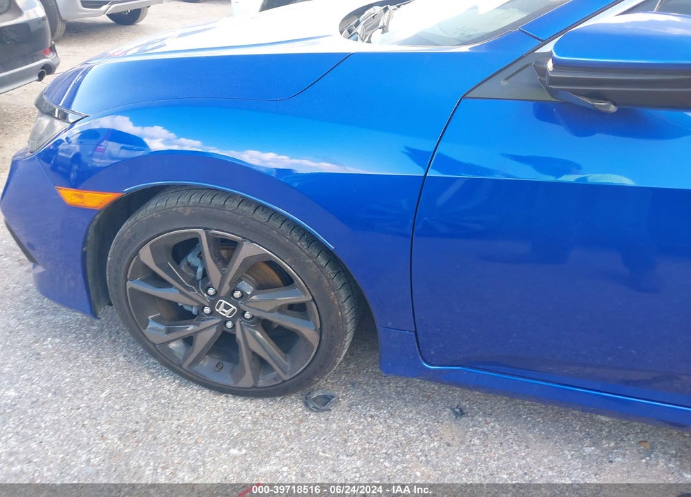 2019 HONDA CIVIC SPORT VIN: 19XFC2F80KE039756