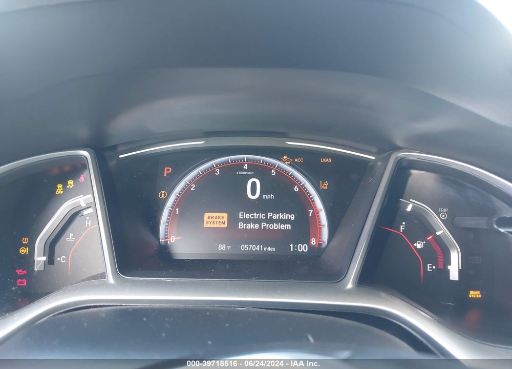 2019 HONDA CIVIC SPORT VIN: 19XFC2F80KE039756