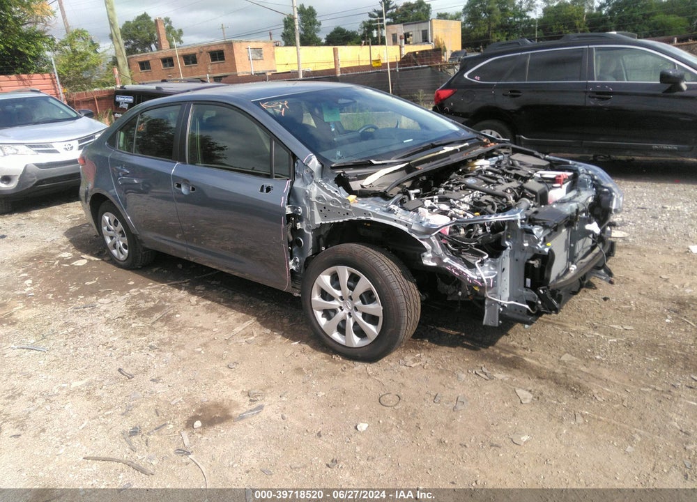 2023 TOYOTA COROLLA HYBRID LE VIN: JTDBCMFE0P3007288