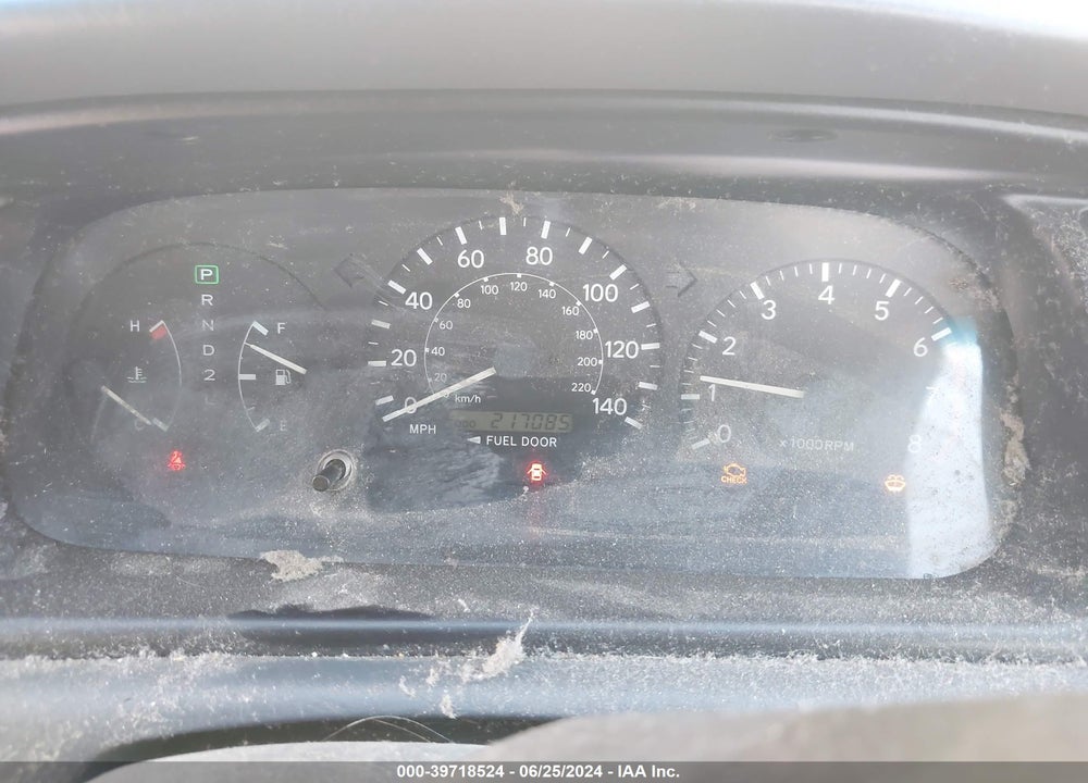 2001 TOYOTA CAMRY LE VIN: 4T1BG22K01U041703