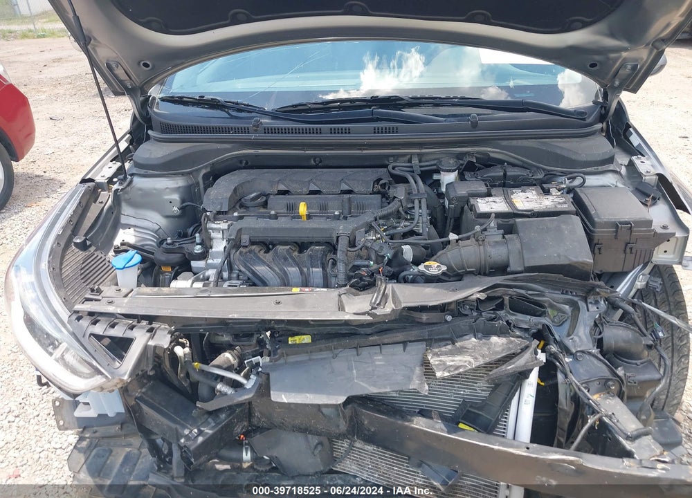 2022 HYUNDAI ACCENT VIN: 3KPC24A67NE175541