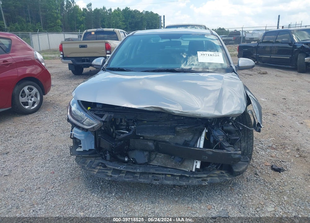 2022 HYUNDAI ACCENT VIN: 3KPC24A67NE175541