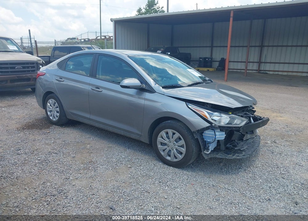 2022 HYUNDAI ACCENT VIN: 3KPC24A67NE175541