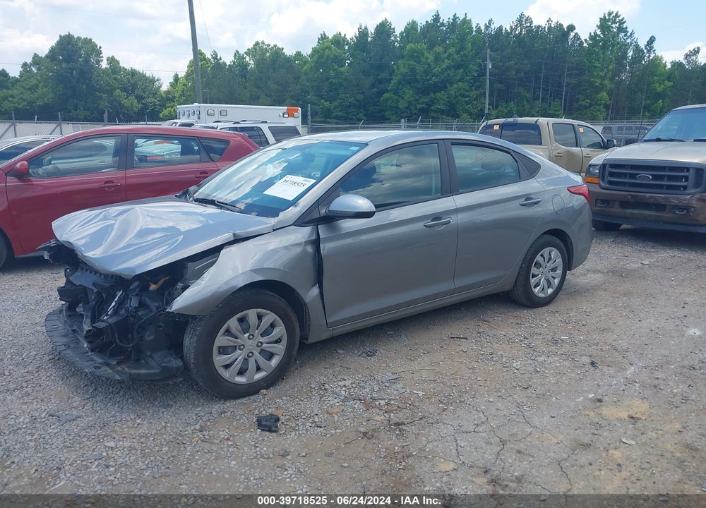 2022 HYUNDAI ACCENT VIN: 3KPC24A67NE175541
