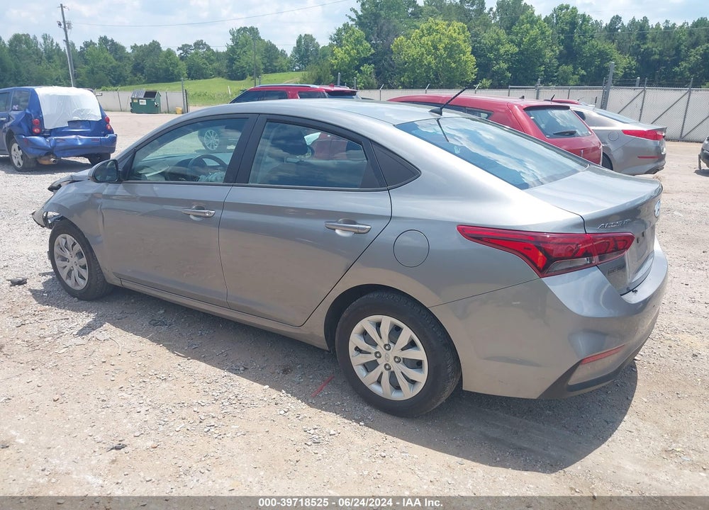 2022 HYUNDAI ACCENT VIN: 3KPC24A67NE175541