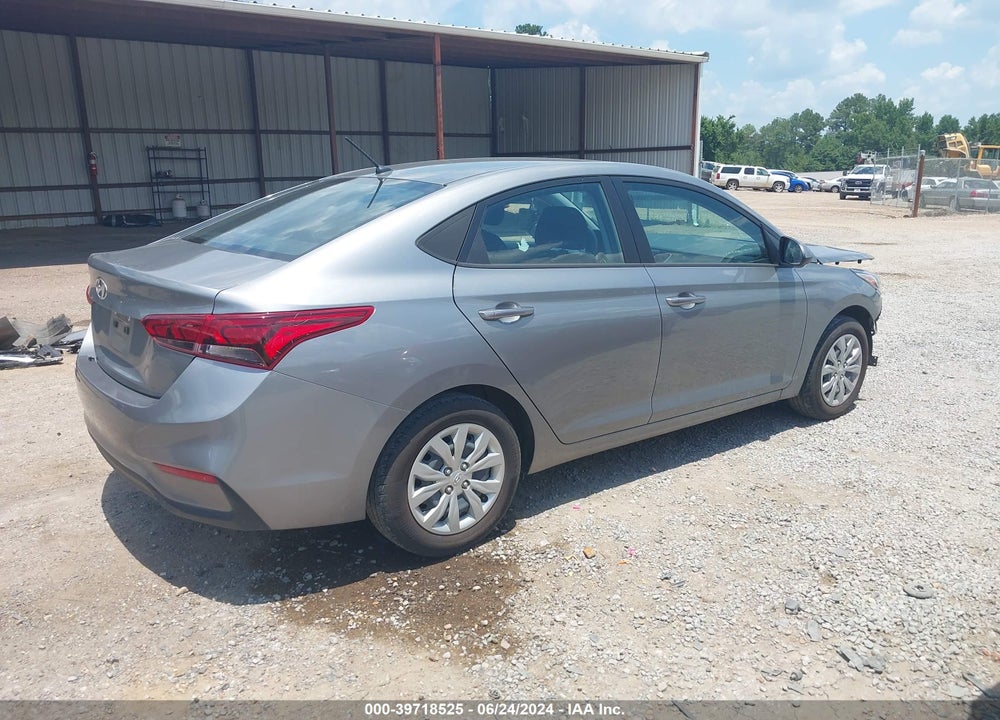 2022 HYUNDAI ACCENT VIN: 3KPC24A67NE175541