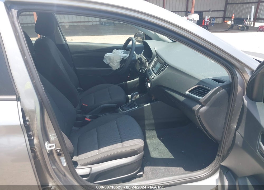 2022 HYUNDAI ACCENT VIN: 3KPC24A67NE175541