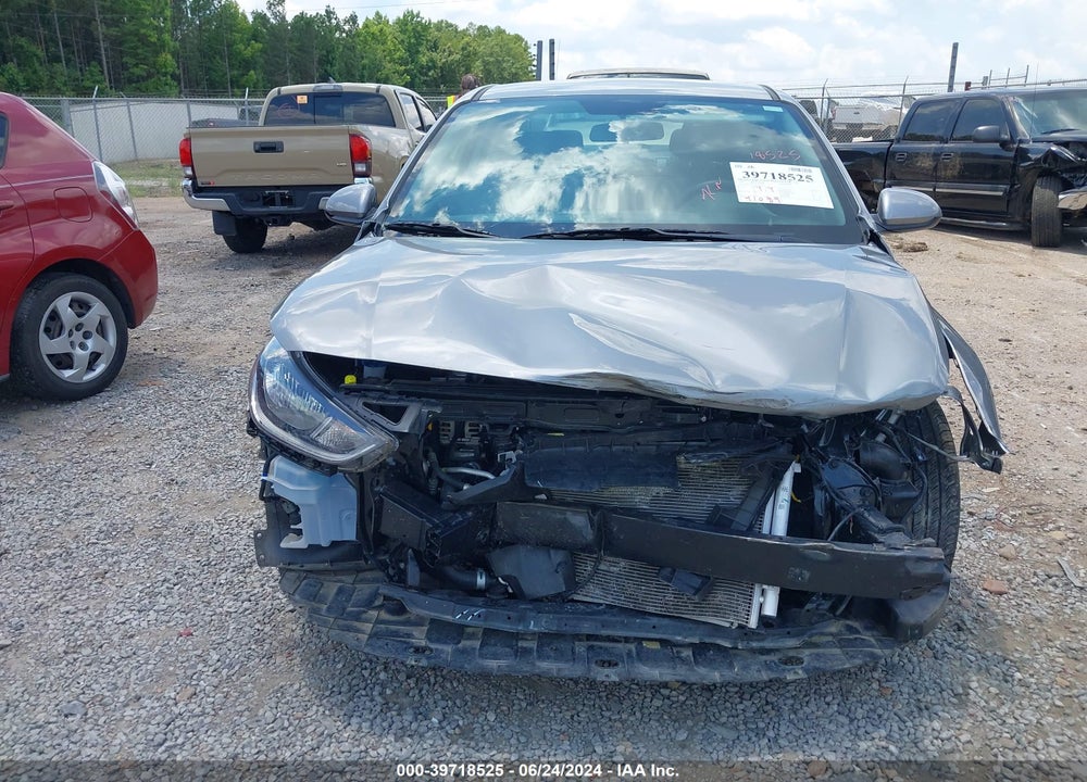 2022 HYUNDAI ACCENT VIN: 3KPC24A67NE175541