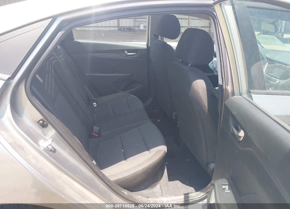 2022 HYUNDAI ACCENT VIN: 3KPC24A67NE175541