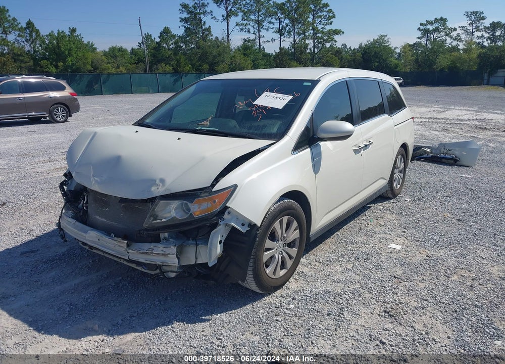 2016 HONDA ODYSSEY EX VIN: 5FNRL5H46GB100411