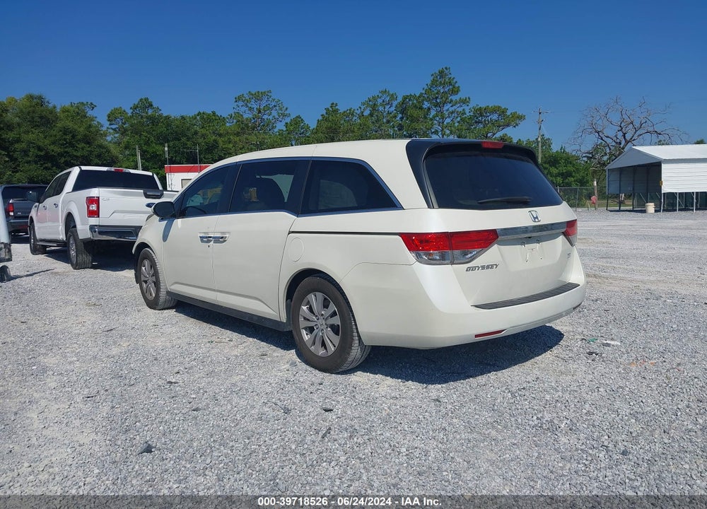 2016 HONDA ODYSSEY EX VIN: 5FNRL5H46GB100411