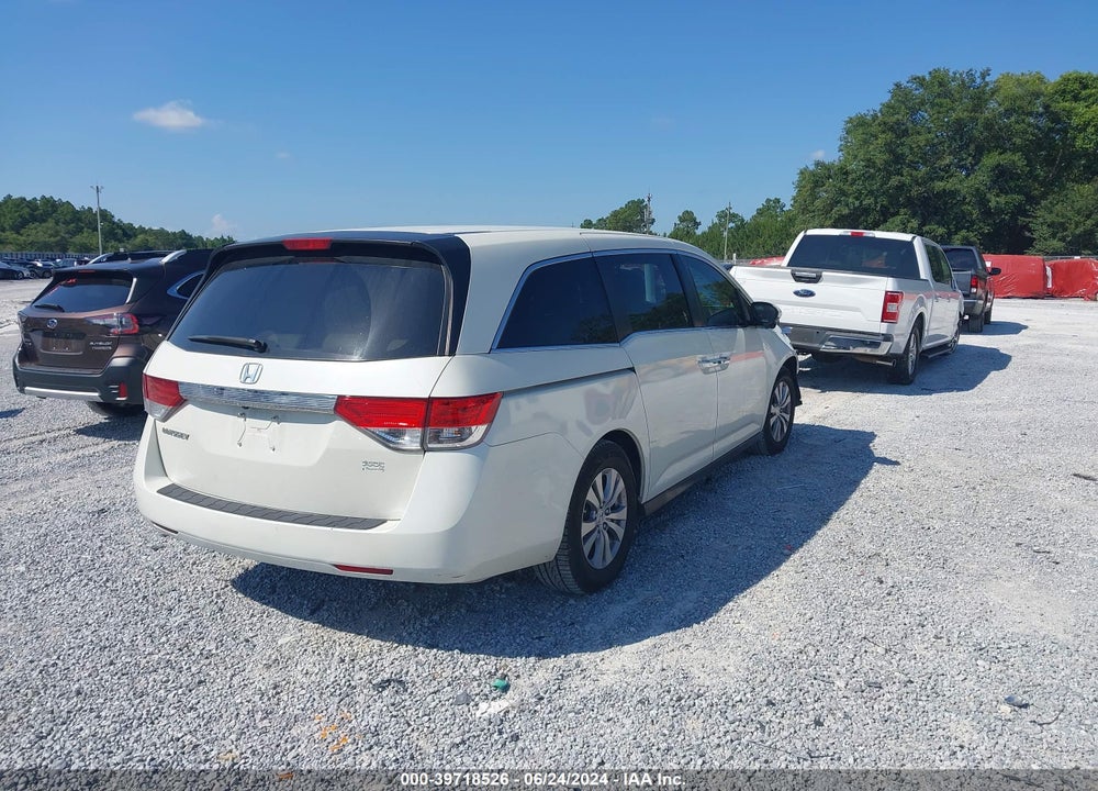 2016 HONDA ODYSSEY EX VIN: 5FNRL5H46GB100411