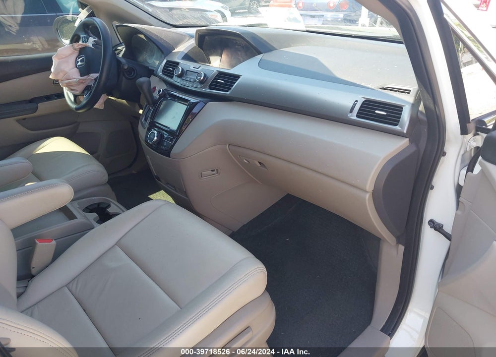 2016 HONDA ODYSSEY EX VIN: 5FNRL5H46GB100411