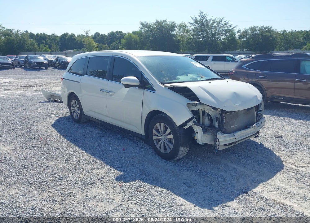 2016 HONDA ODYSSEY EX VIN: 5FNRL5H46GB100411