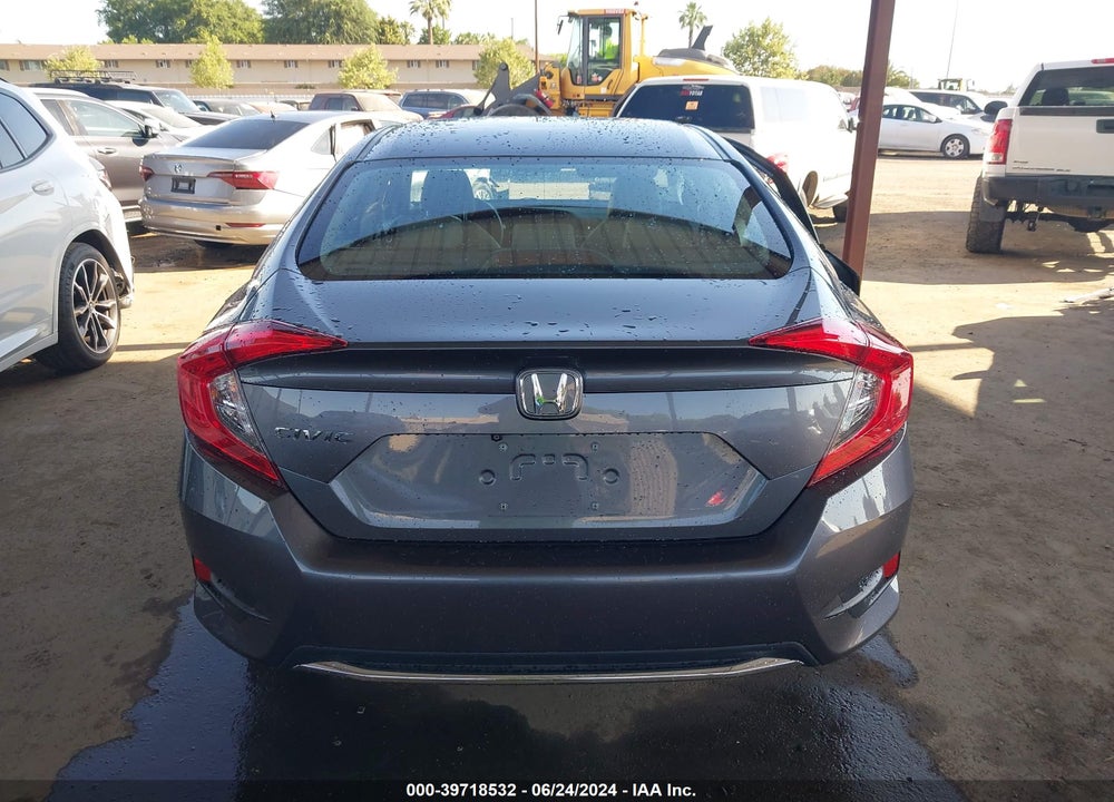 2019 HONDA CIVIC LX VIN: 2HGFC2F63KH528947