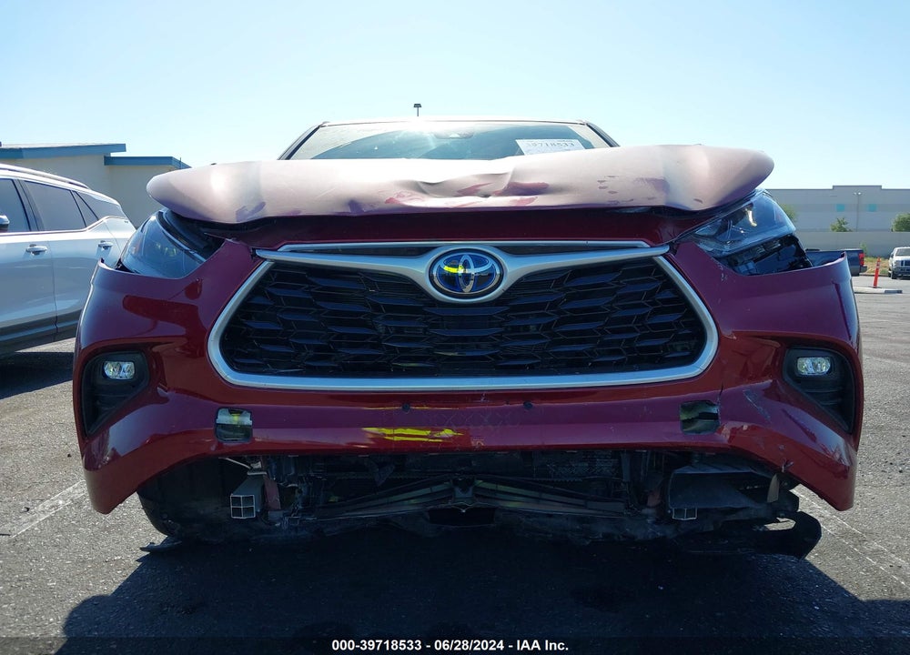 2021 TOYOTA HIGHLANDER HYBRID LE VIN: 5TDBBRCH5MS024905