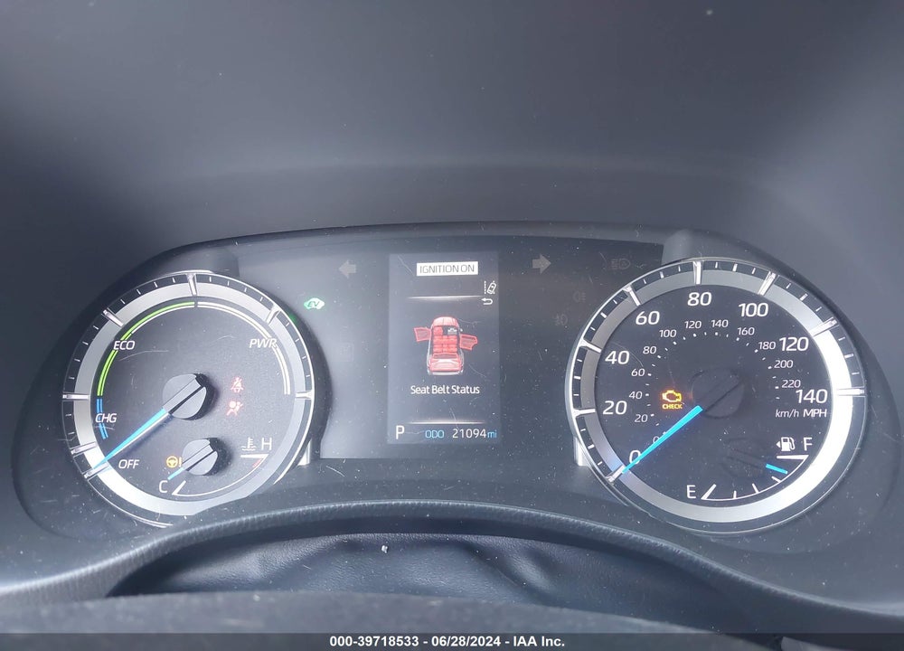 2021 TOYOTA HIGHLANDER HYBRID LE VIN: 5TDBBRCH5MS024905