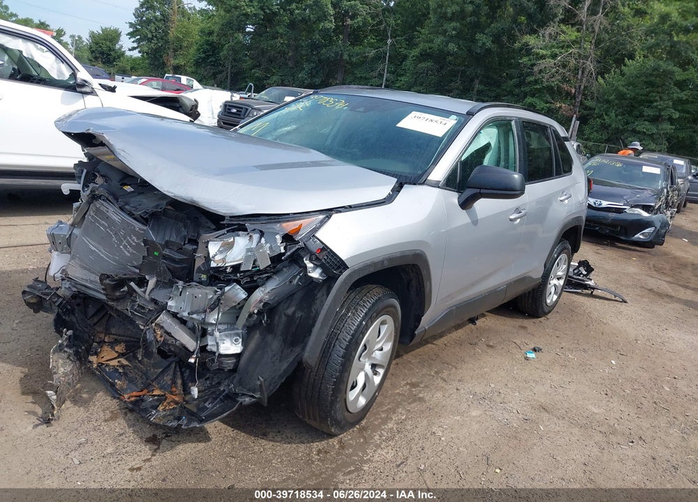 2020 TOYOTA RAV4 LE VIN: 2T3H1RFV6LW098491