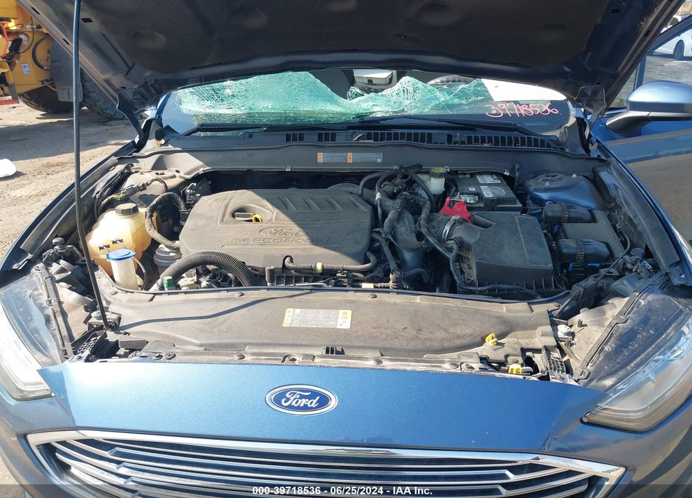 2018 FORD FUSION SE VIN: 3FA6P0HD6JR113021