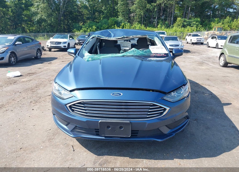 2018 FORD FUSION SE VIN: 3FA6P0HD6JR113021