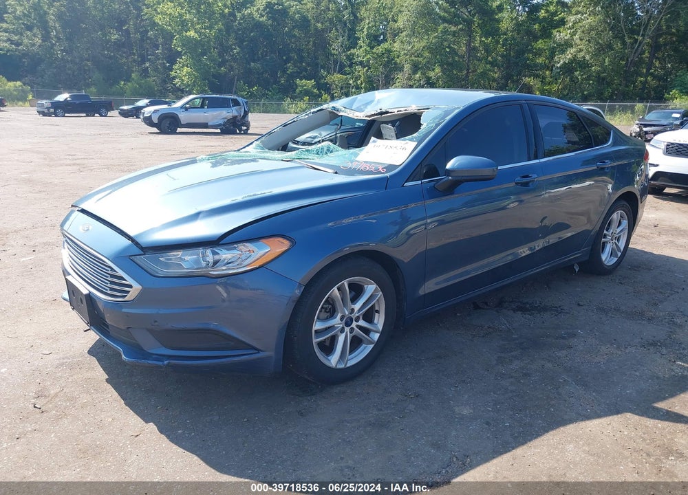 2018 FORD FUSION SE VIN: 3FA6P0HD6JR113021