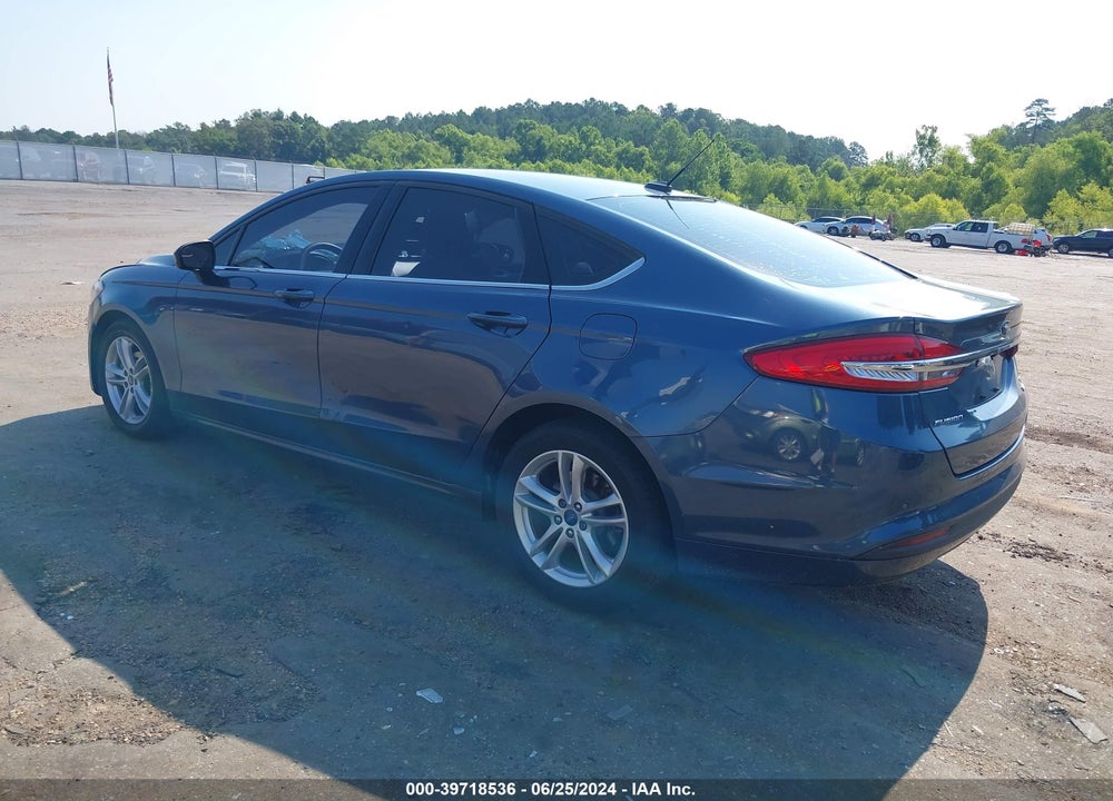 2018 FORD FUSION SE VIN: 3FA6P0HD6JR113021