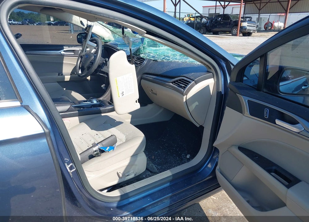 2018 FORD FUSION SE VIN: 3FA6P0HD6JR113021