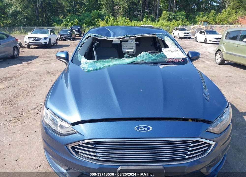 2018 FORD FUSION SE VIN: 3FA6P0HD6JR113021
