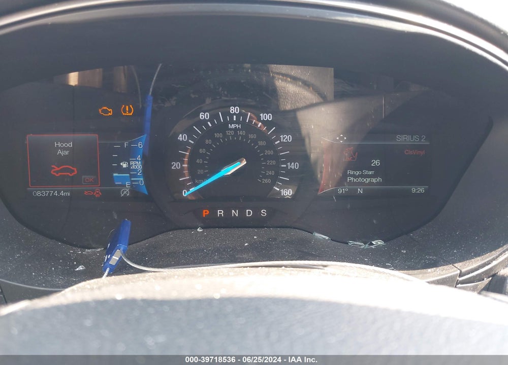 2018 FORD FUSION SE VIN: 3FA6P0HD6JR113021