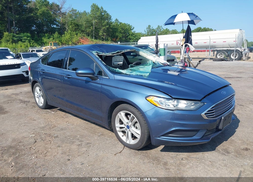 2018 FORD FUSION SE VIN: 3FA6P0HD6JR113021
