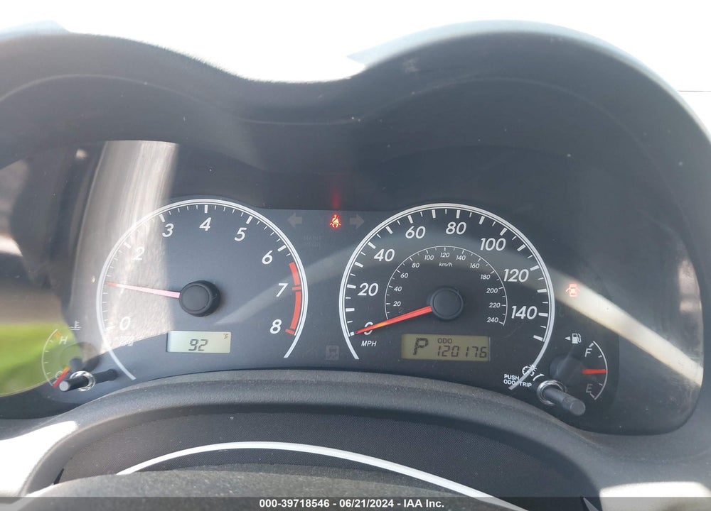 2013 TOYOTA COROLLA LE VIN: 5YFBU4EE5DP204491
