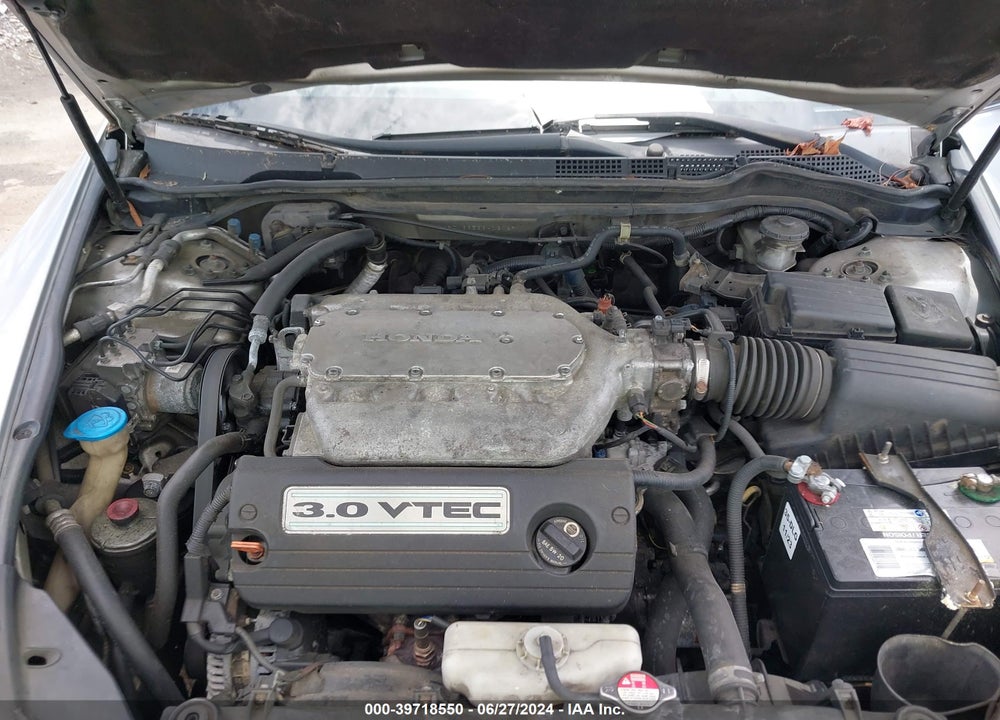2006 HONDA ACCORD 3.0 EX VIN: 1HGCM66536A021291