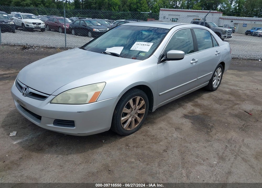 2006 HONDA ACCORD 3.0 EX VIN: 1HGCM66536A021291