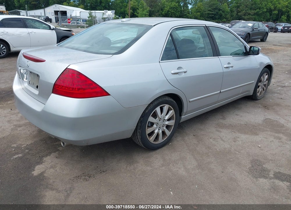 2006 HONDA ACCORD 3.0 EX VIN: 1HGCM66536A021291