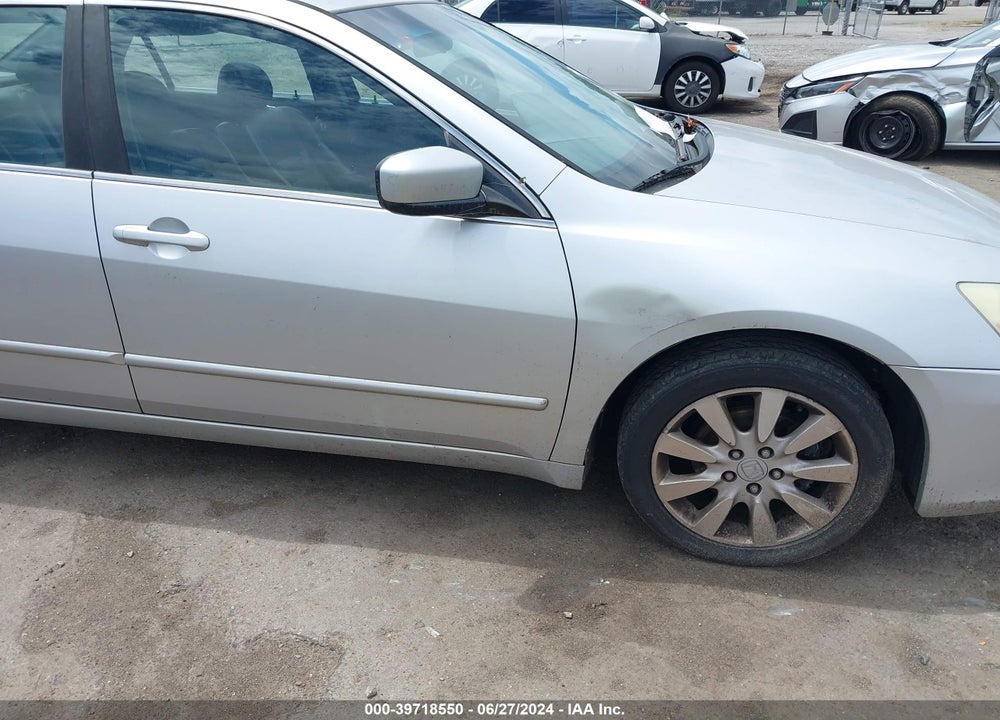 2006 HONDA ACCORD 3.0 EX VIN: 1HGCM66536A021291