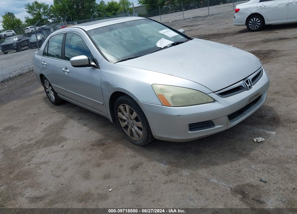 2006 HONDA ACCORD 3.0 EX VIN: 1HGCM66536A021291