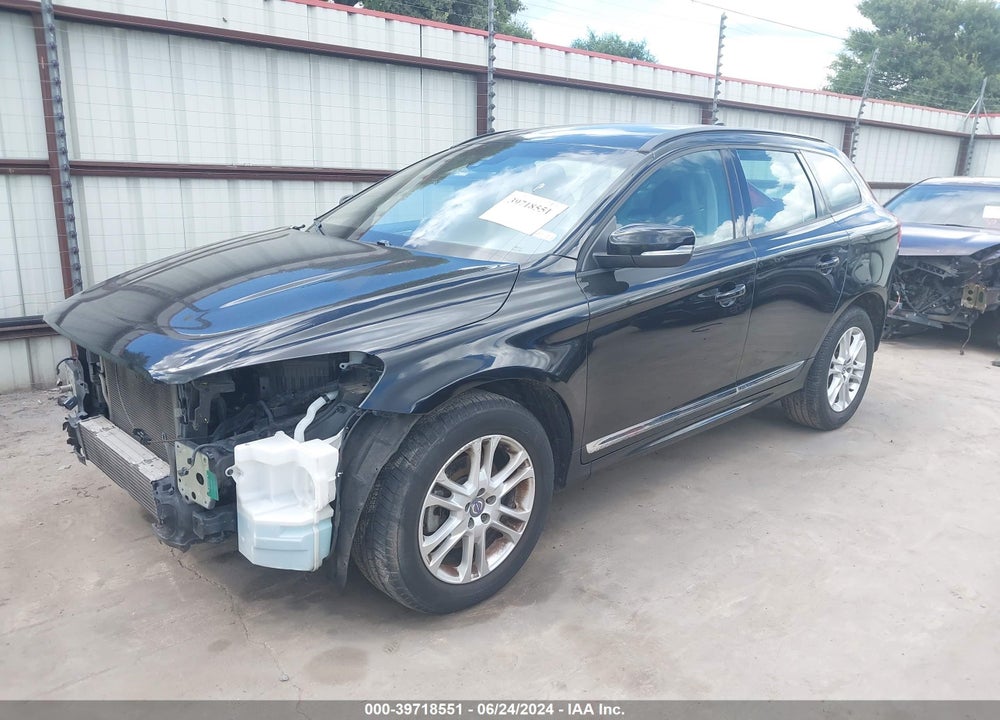 2016 VOLVO XC60 T5 DRIVE-E VIN: YV440MDJ2G2842118