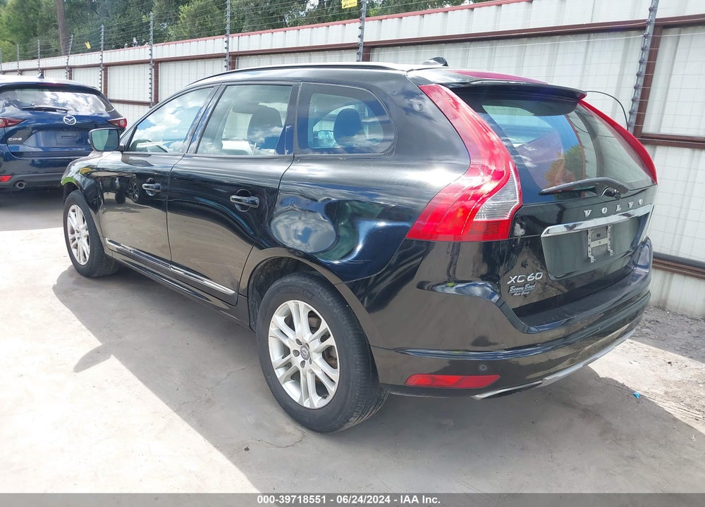 2016 VOLVO XC60 T5 DRIVE-E VIN: YV440MDJ2G2842118