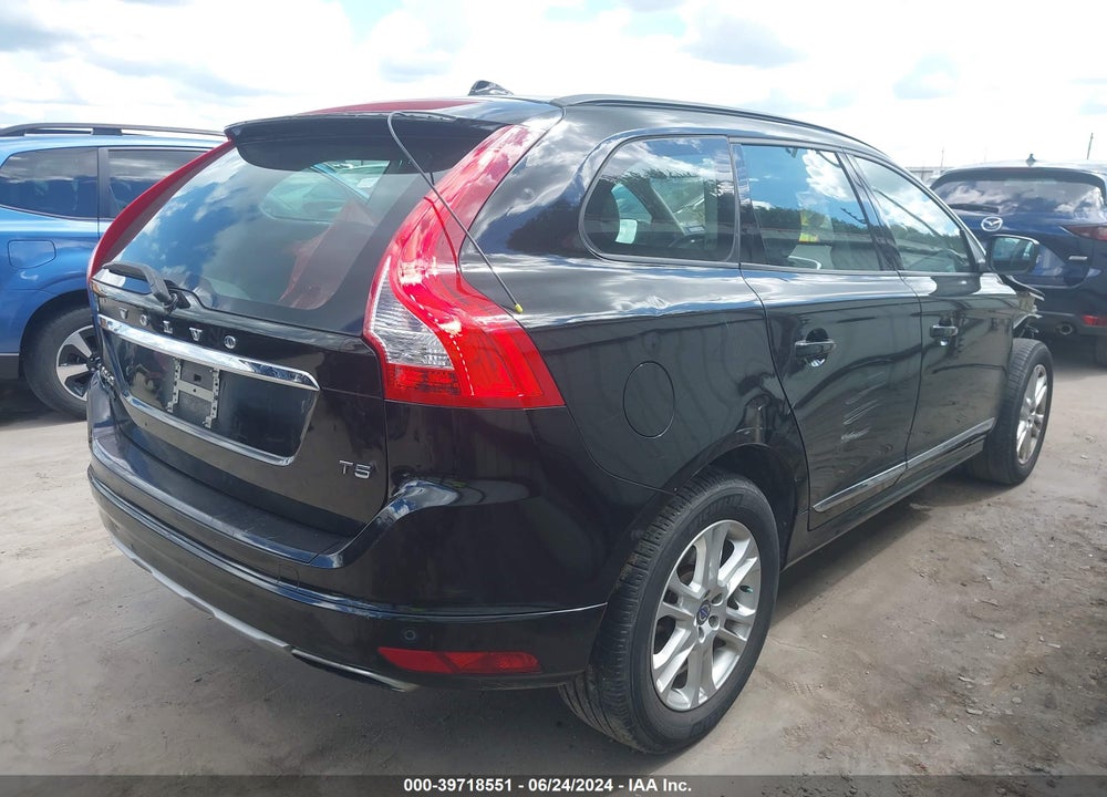2016 VOLVO XC60 T5 DRIVE-E VIN: YV440MDJ2G2842118