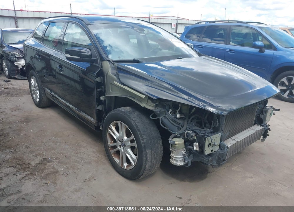 2016 VOLVO XC60 T5 DRIVE-E VIN: YV440MDJ2G2842118