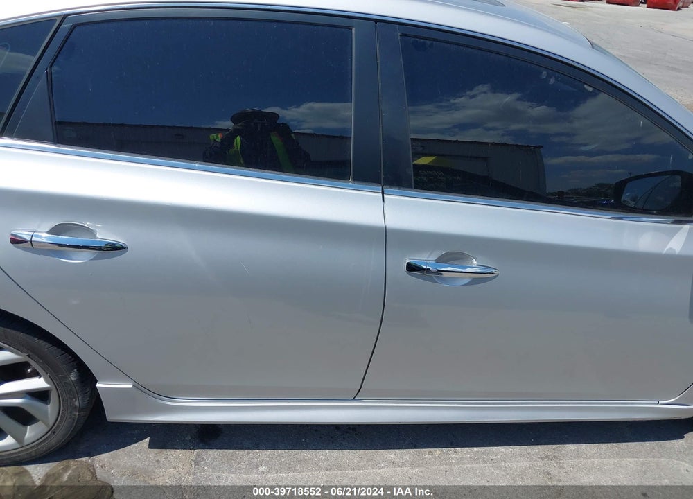 2013 NISSAN SENTRA SR VIN: 3N1AB7AP2DL694284
