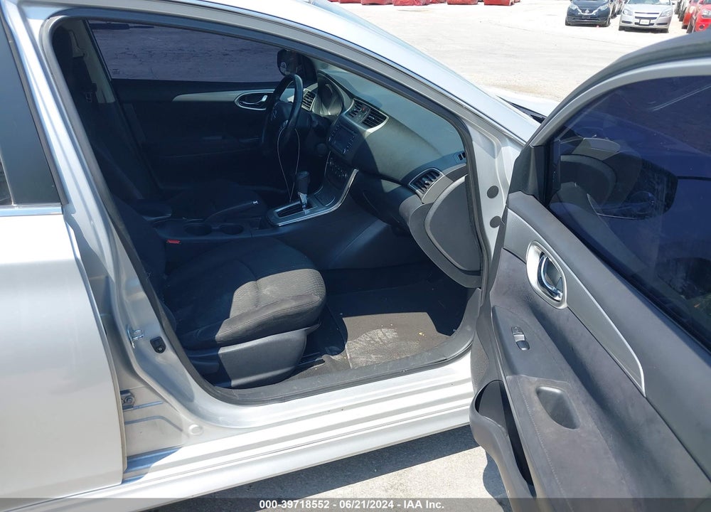 2013 NISSAN SENTRA SR VIN: 3N1AB7AP2DL694284