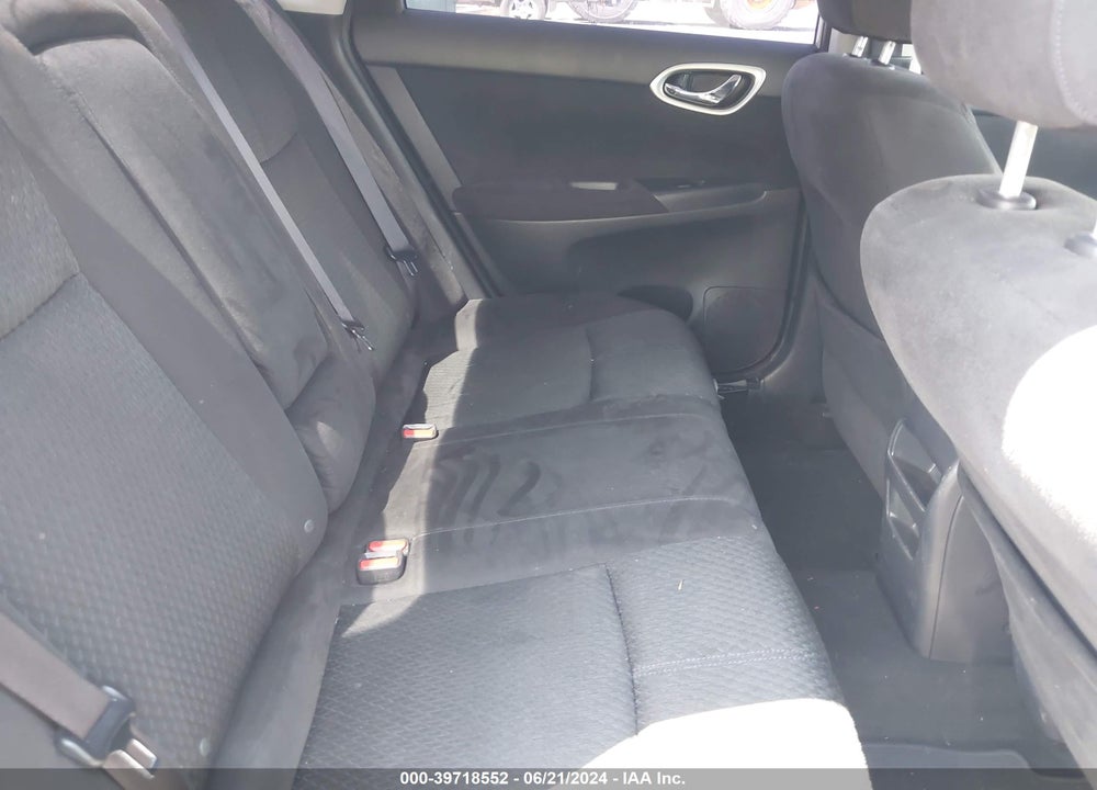 2013 NISSAN SENTRA SR VIN: 3N1AB7AP2DL694284