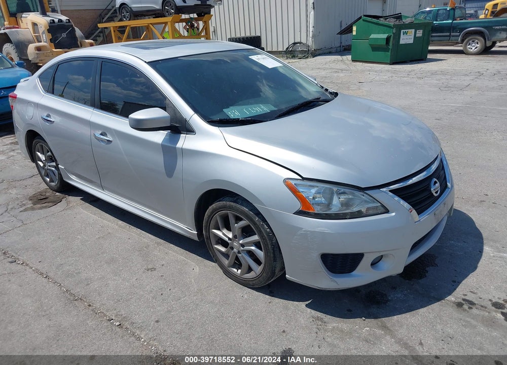 2013 NISSAN SENTRA SR VIN: 3N1AB7AP2DL694284