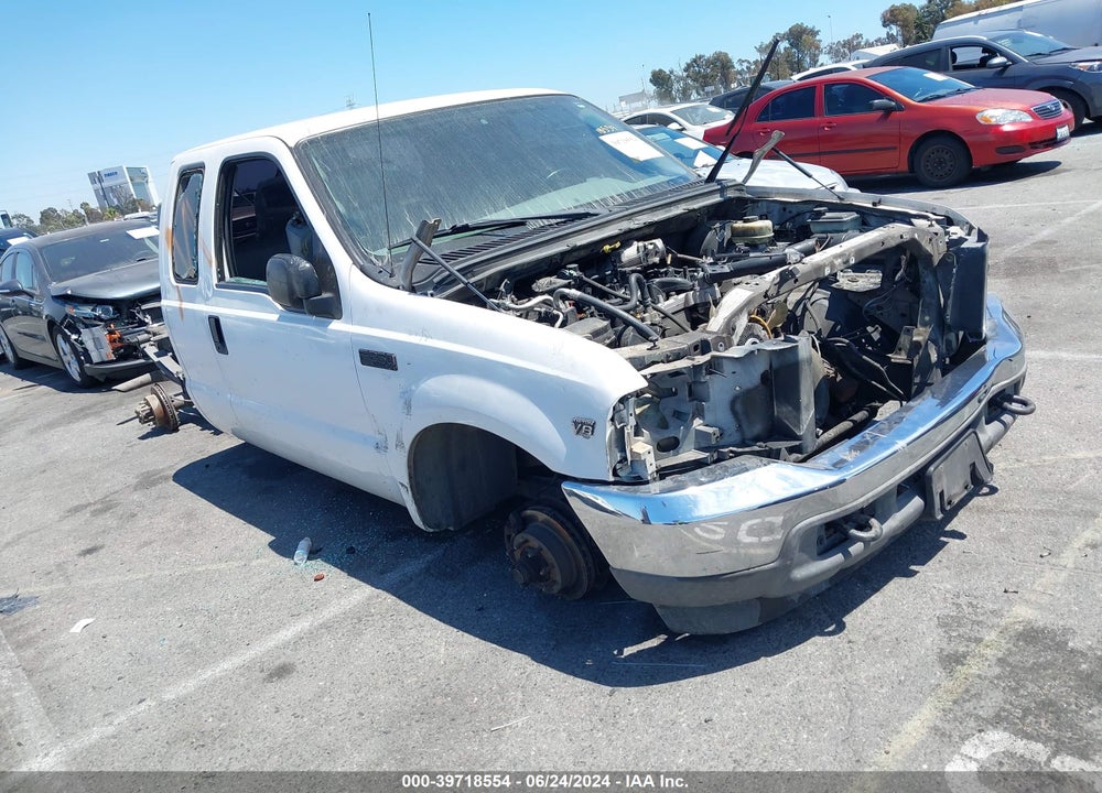 2001 FORD F-250 LARIAT/XL/XLT VIN: 1FTNX20L31EB77363